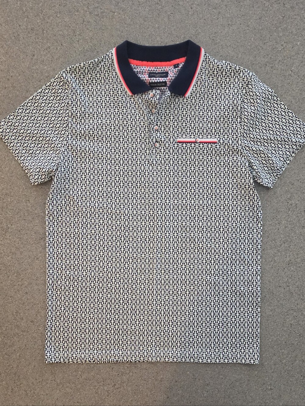 Polo - Lloyd & Jefferson - Small